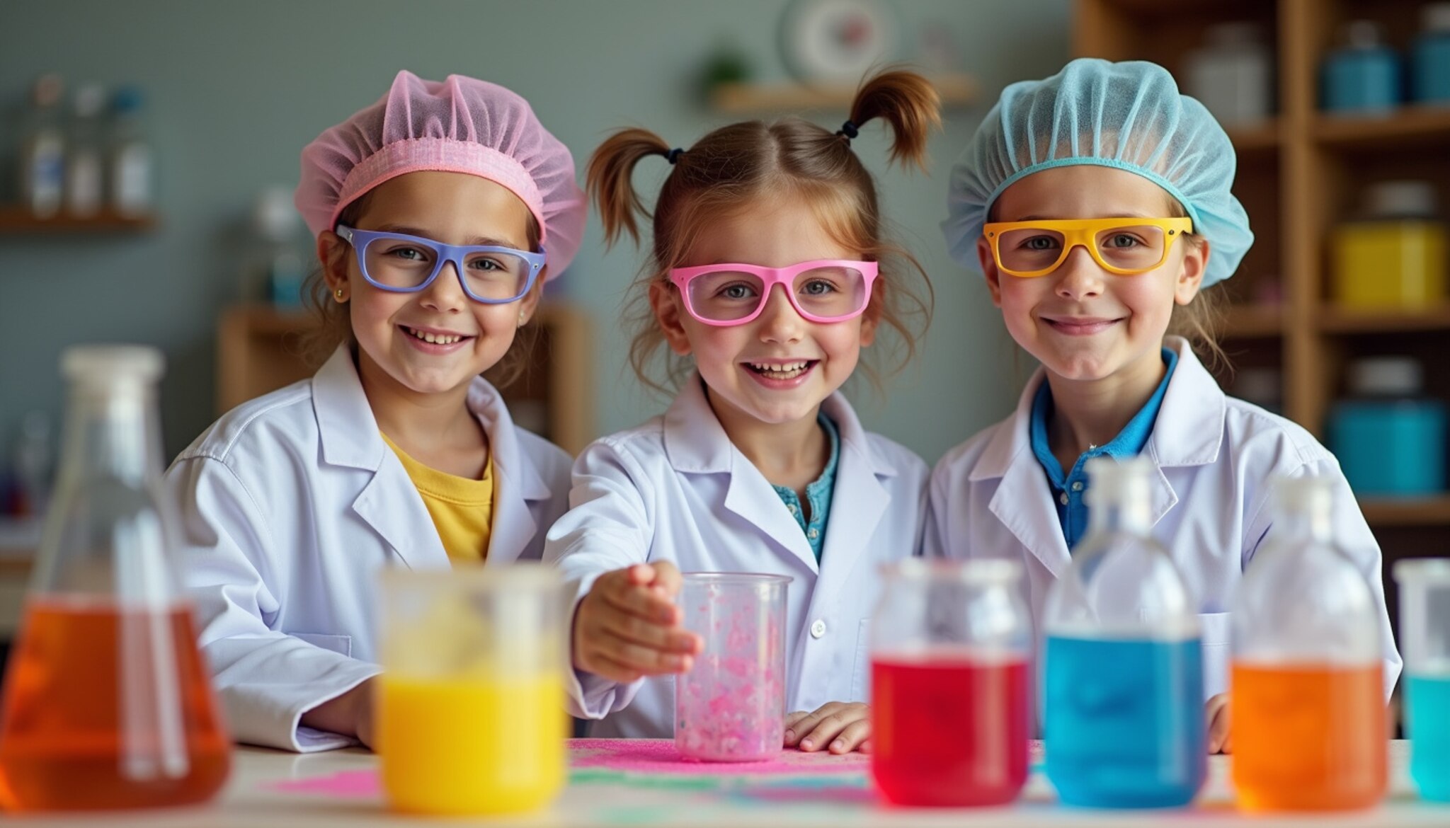 nietypowe atrakcje dla dzieci