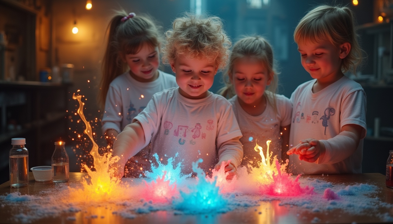 pokaz chemiczny dla dzieci